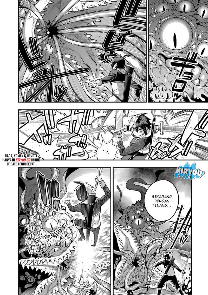 Eiyuu Kyoushitsu chapter 34 halaman 33