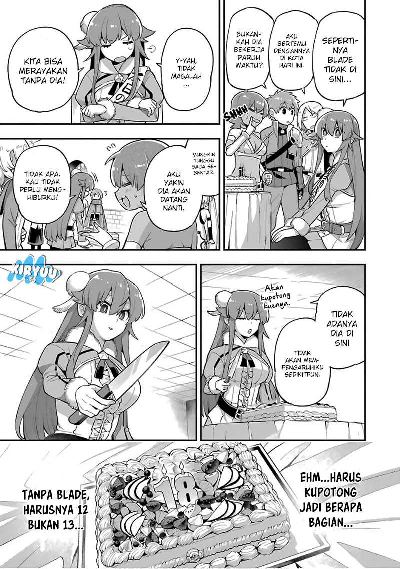 Eiyuu Kyoushitsu chapter 34 halaman 38