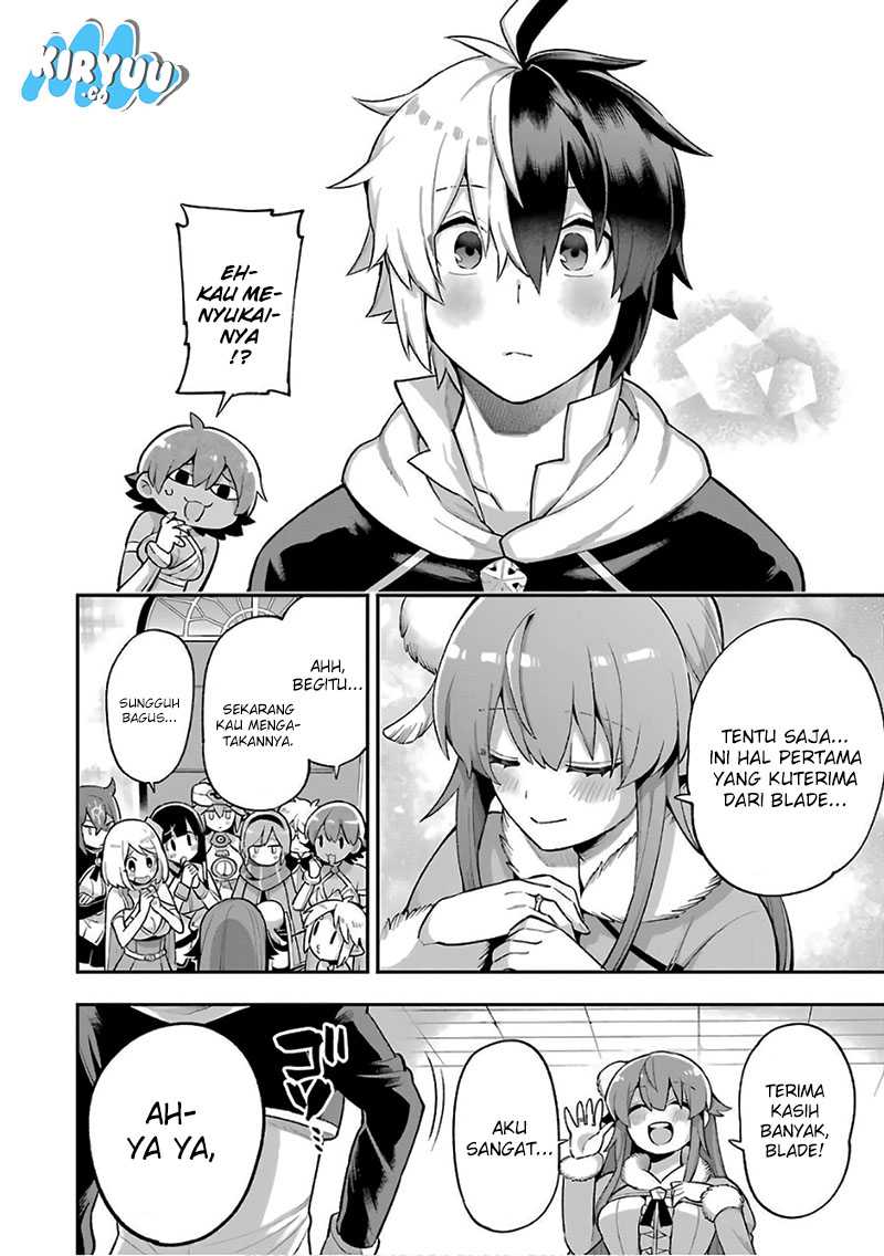 Eiyuu Kyoushitsu chapter 34 halaman 43