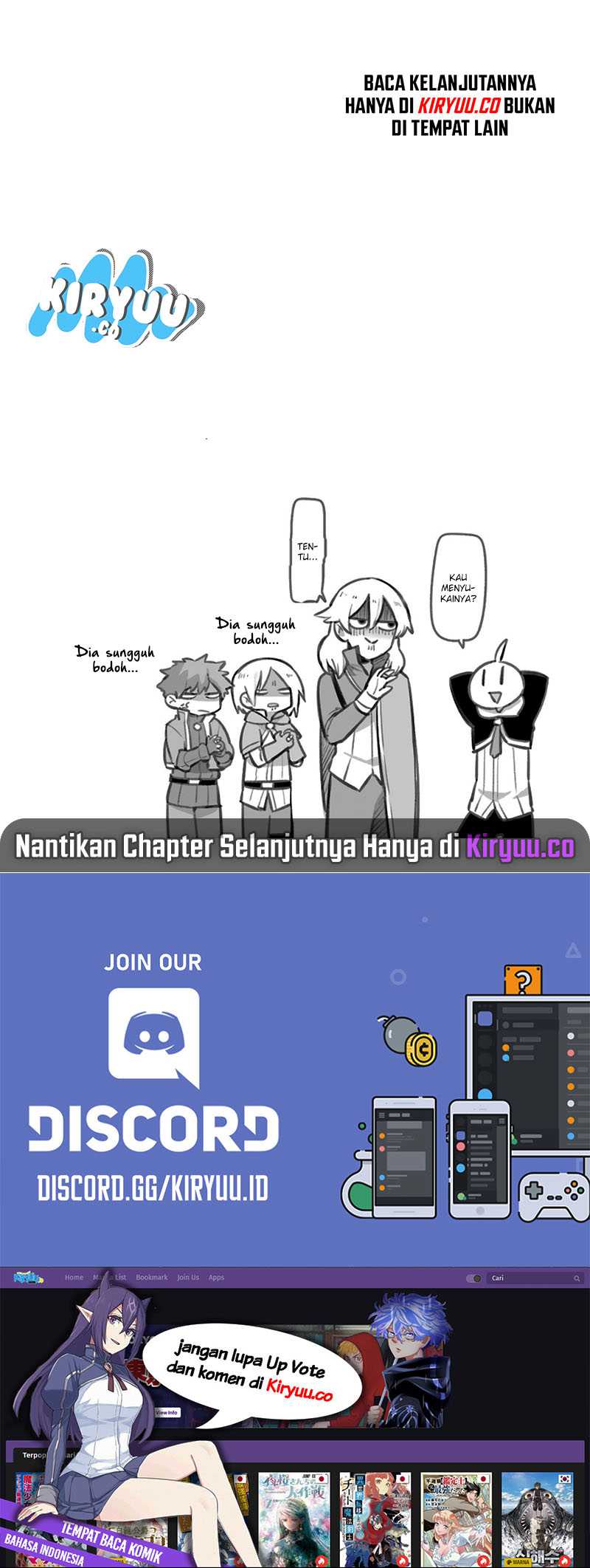 Eiyuu Kyoushitsu chapter 34 halaman 49