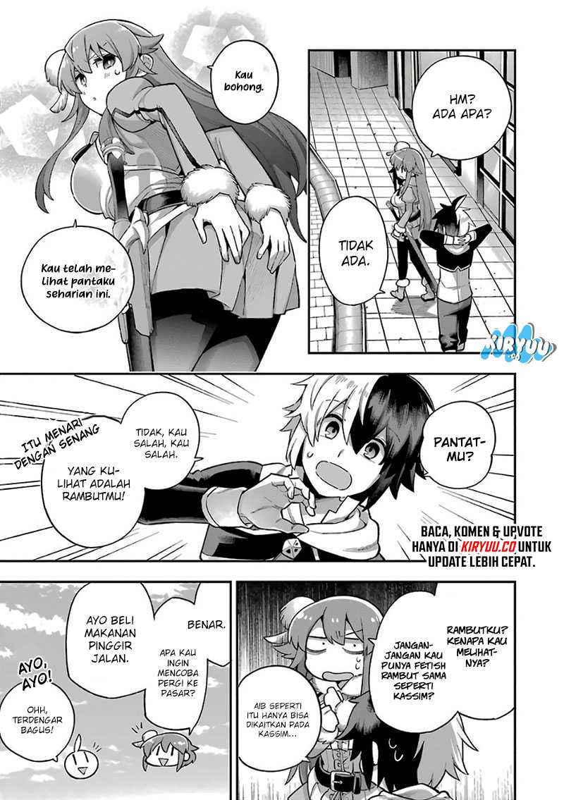 Eiyuu Kyoushitsu chapter 35.1 halaman 5