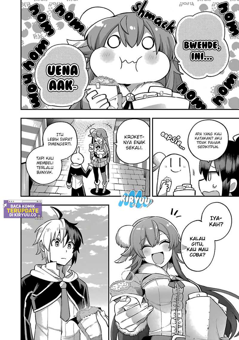 Eiyuu Kyoushitsu chapter 35.1 halaman 6
