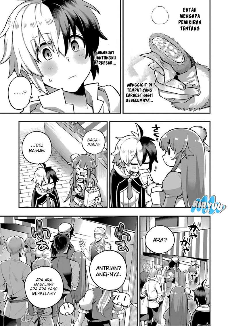 Eiyuu Kyoushitsu chapter 35.1 halaman 7