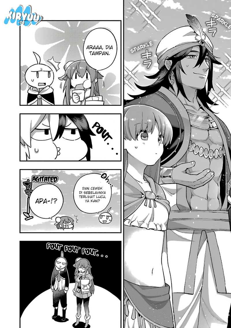 Eiyuu Kyoushitsu chapter 35.1 halaman 8