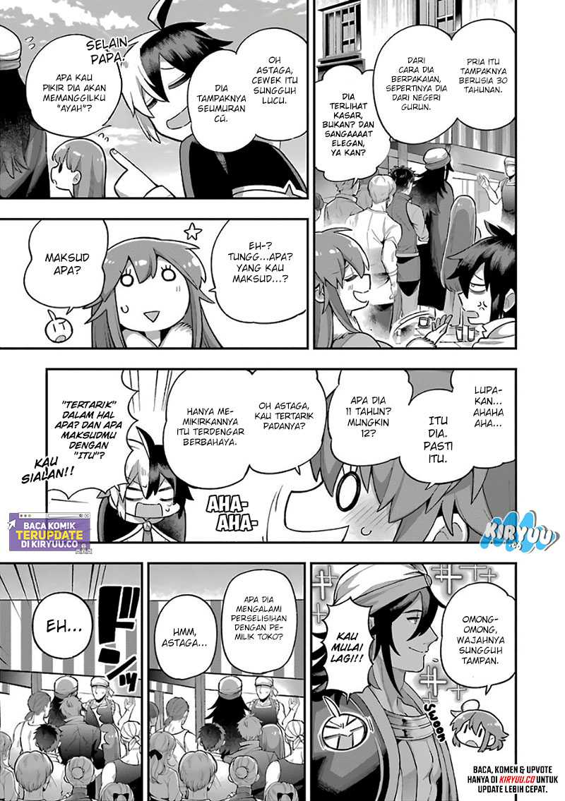 Eiyuu Kyoushitsu chapter 35.1 halaman 9
