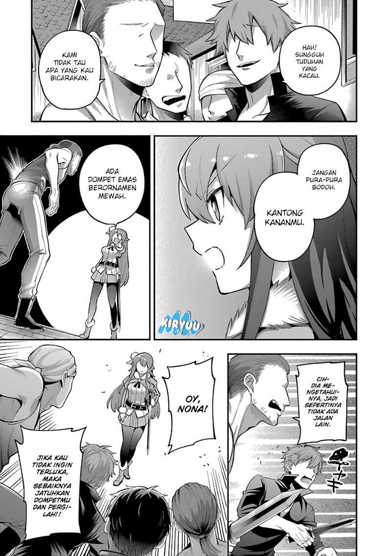 Eiyuu Kyoushitsu chapter 35.1 halaman 11