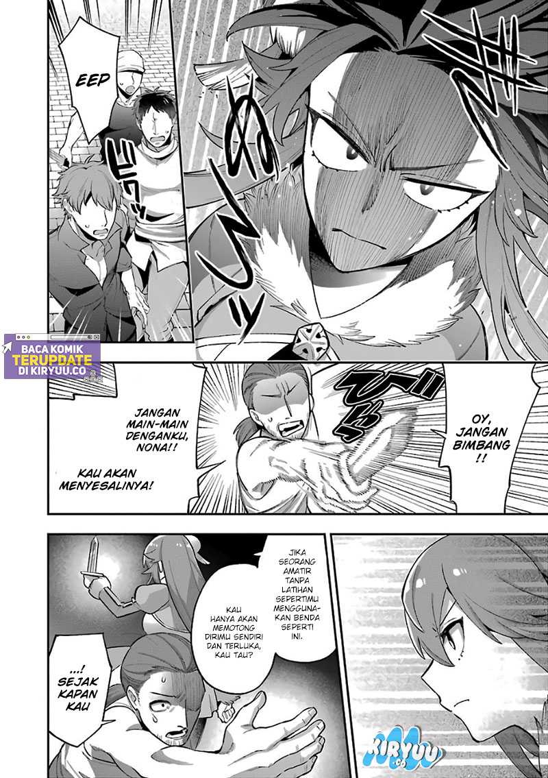 Eiyuu Kyoushitsu chapter 35.1 halaman 12