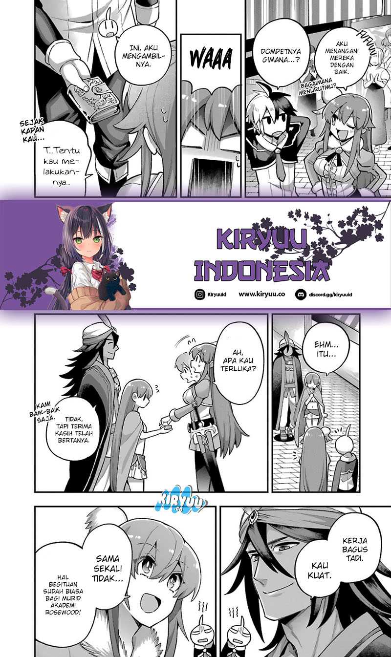 Eiyuu Kyoushitsu chapter 35.1 halaman 14