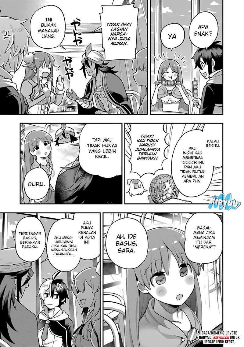Eiyuu Kyoushitsu chapter 35.1 halaman 17
