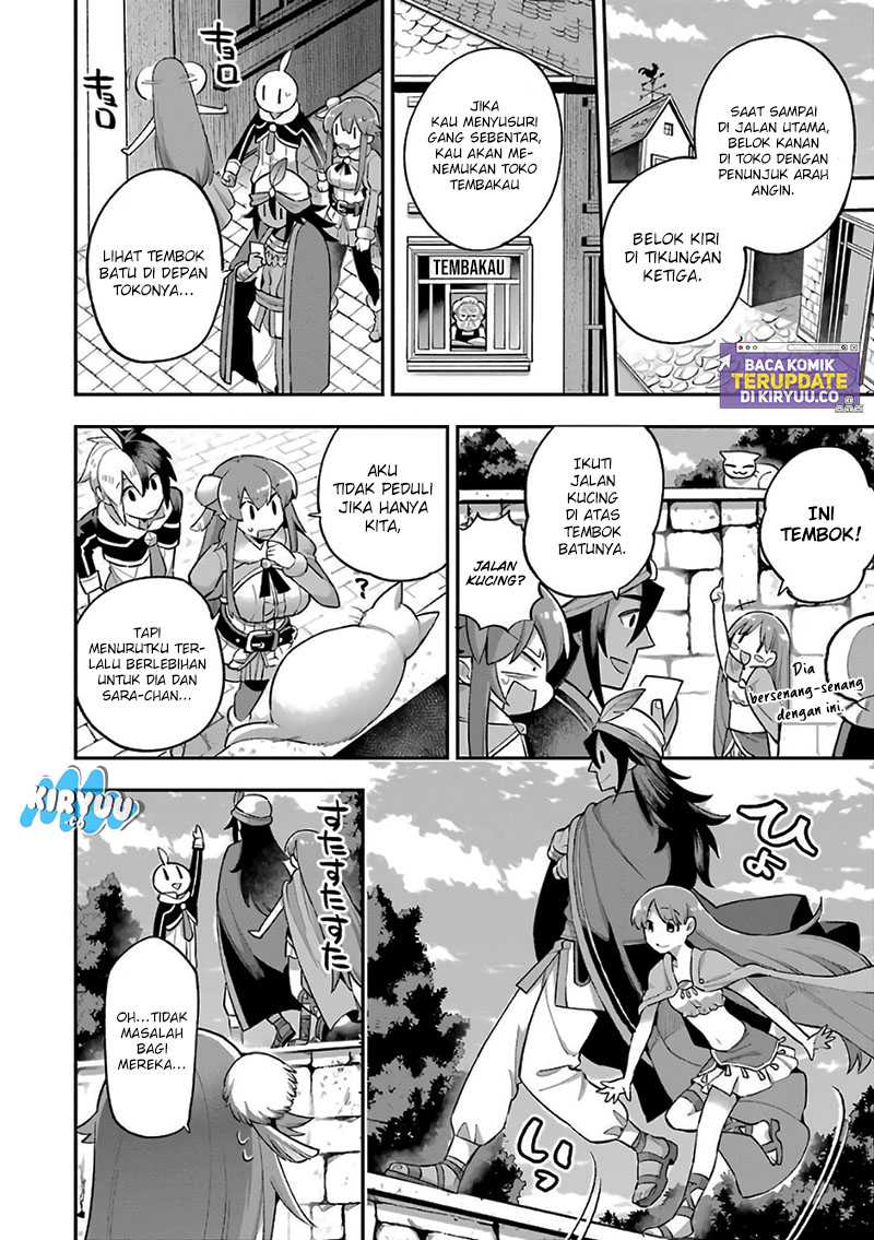 Eiyuu Kyoushitsu chapter 35.1 halaman 18