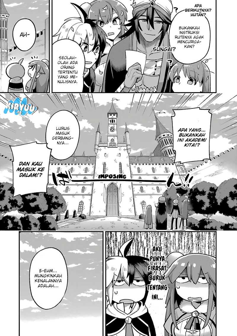 Eiyuu Kyoushitsu chapter 35.1 halaman 19
