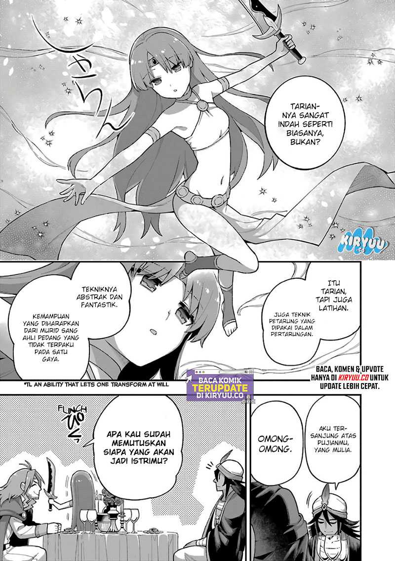 Eiyuu Kyoushitsu chapter 35.1 halaman 21