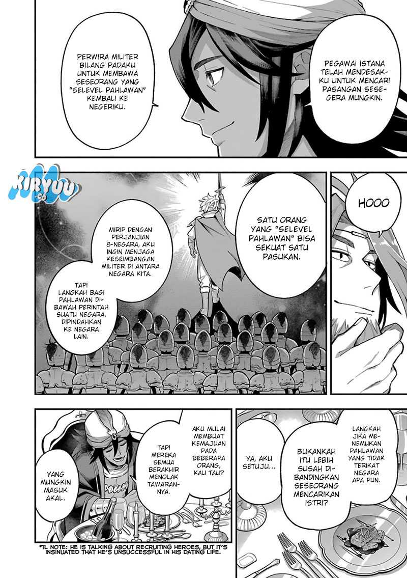 Eiyuu Kyoushitsu chapter 35.1 halaman 22