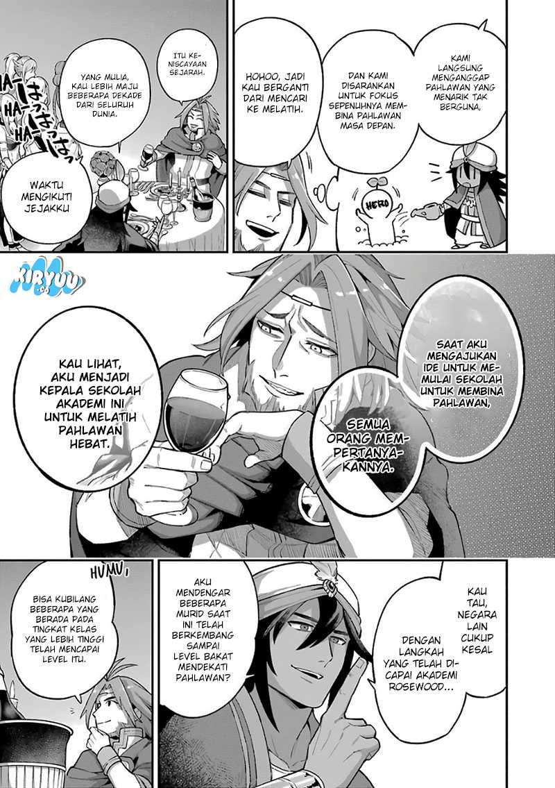 Eiyuu Kyoushitsu chapter 35.1 halaman 23