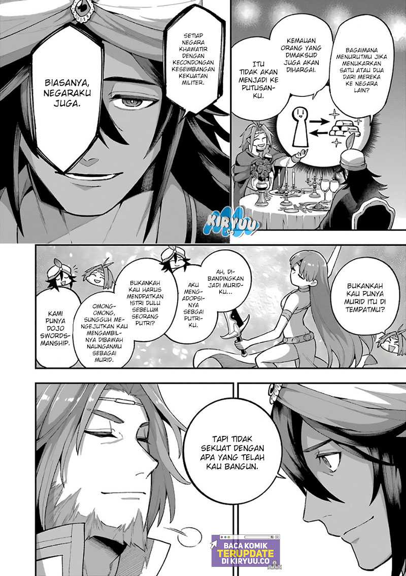 Eiyuu Kyoushitsu chapter 35.1 halaman 24