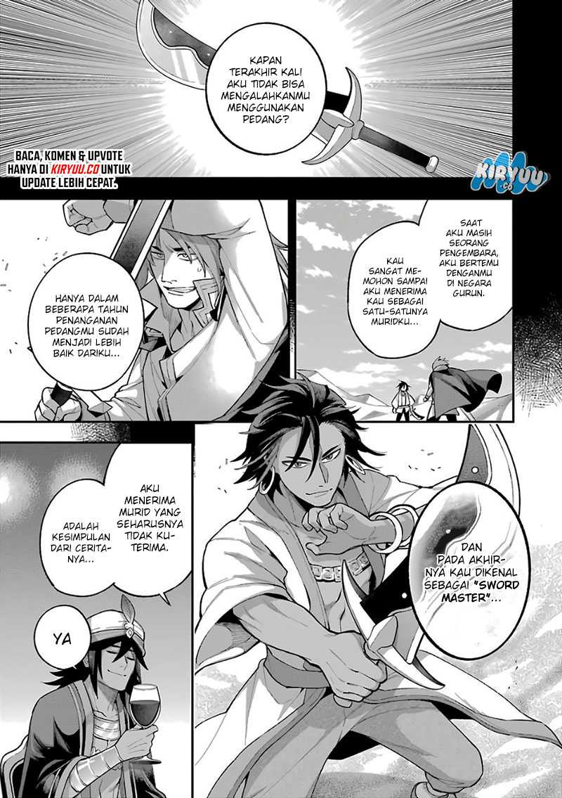 Eiyuu Kyoushitsu chapter 35.1 halaman 25