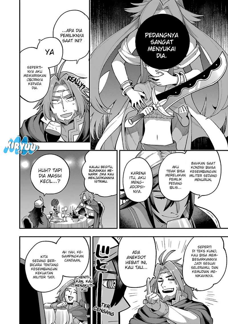 Eiyuu Kyoushitsu chapter 35.1 halaman 26