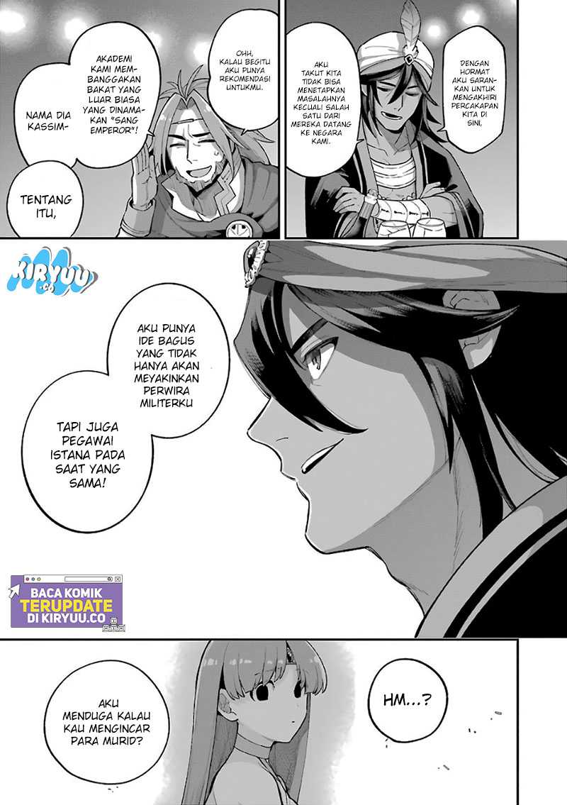 Eiyuu Kyoushitsu chapter 35.1 halaman 27