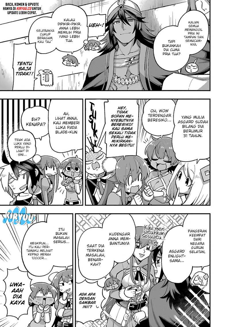 Eiyuu Kyoushitsu chapter 35.1 halaman 30