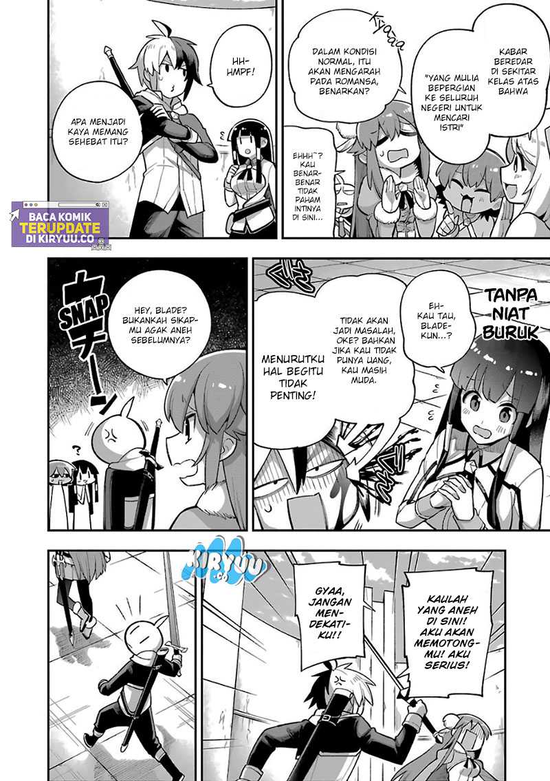 Eiyuu Kyoushitsu chapter 35.1 halaman 31
