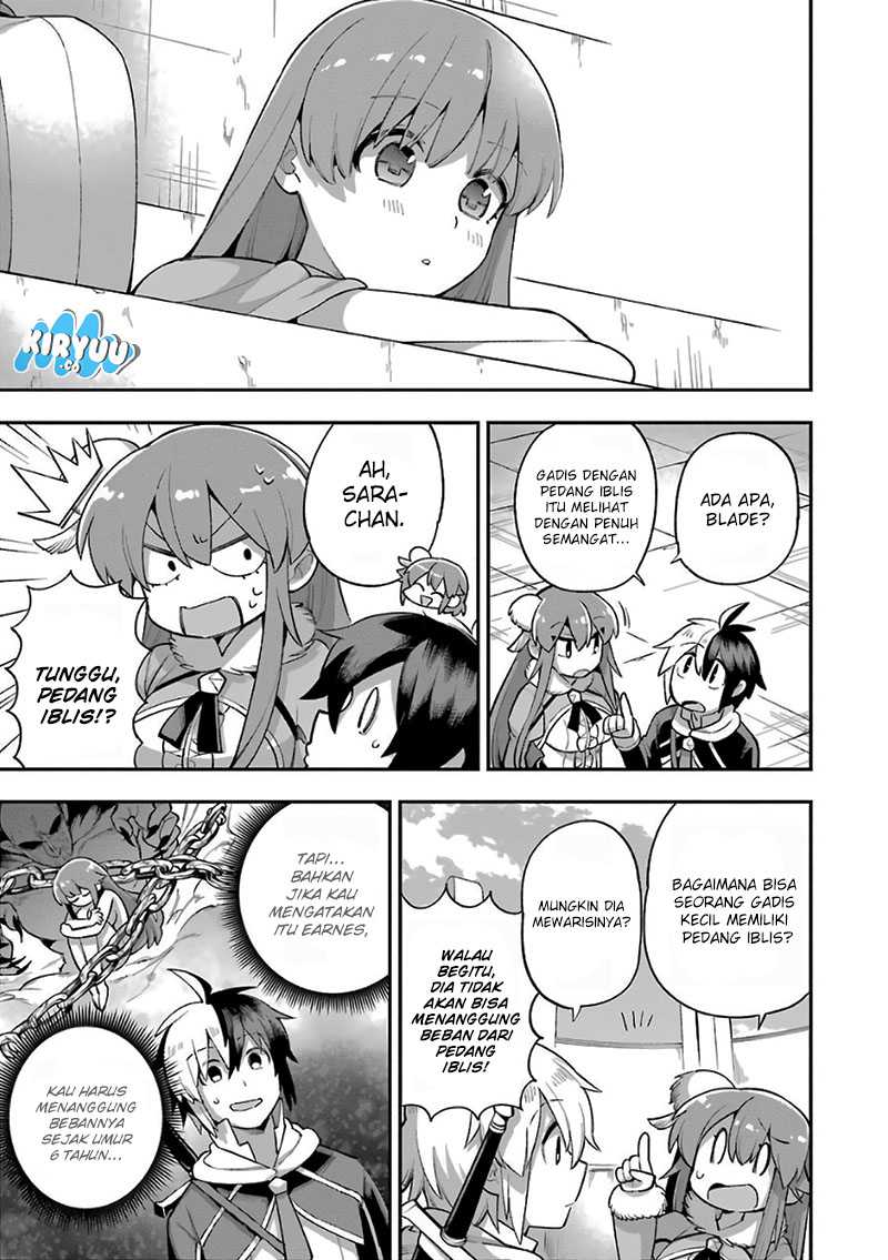 Eiyuu Kyoushitsu chapter 35.1 halaman 32
