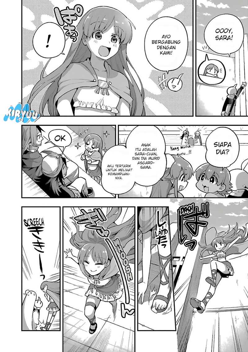 Eiyuu Kyoushitsu chapter 35.1 halaman 33