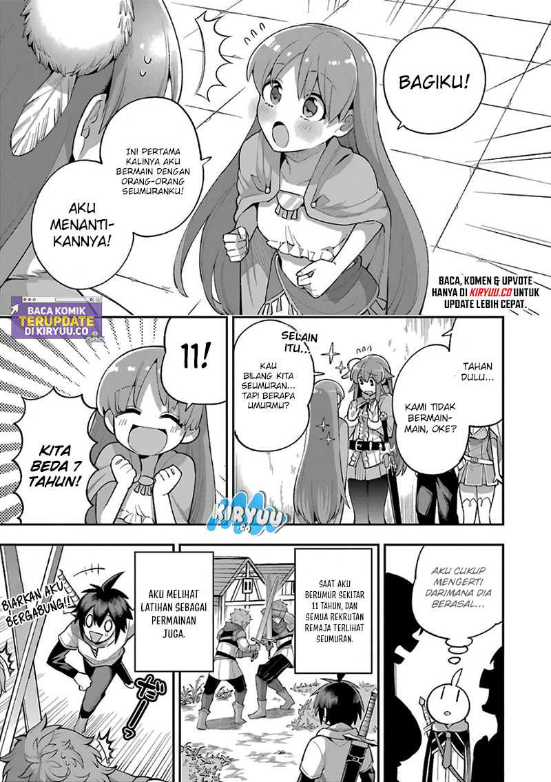 Eiyuu Kyoushitsu chapter 35.1 halaman 34