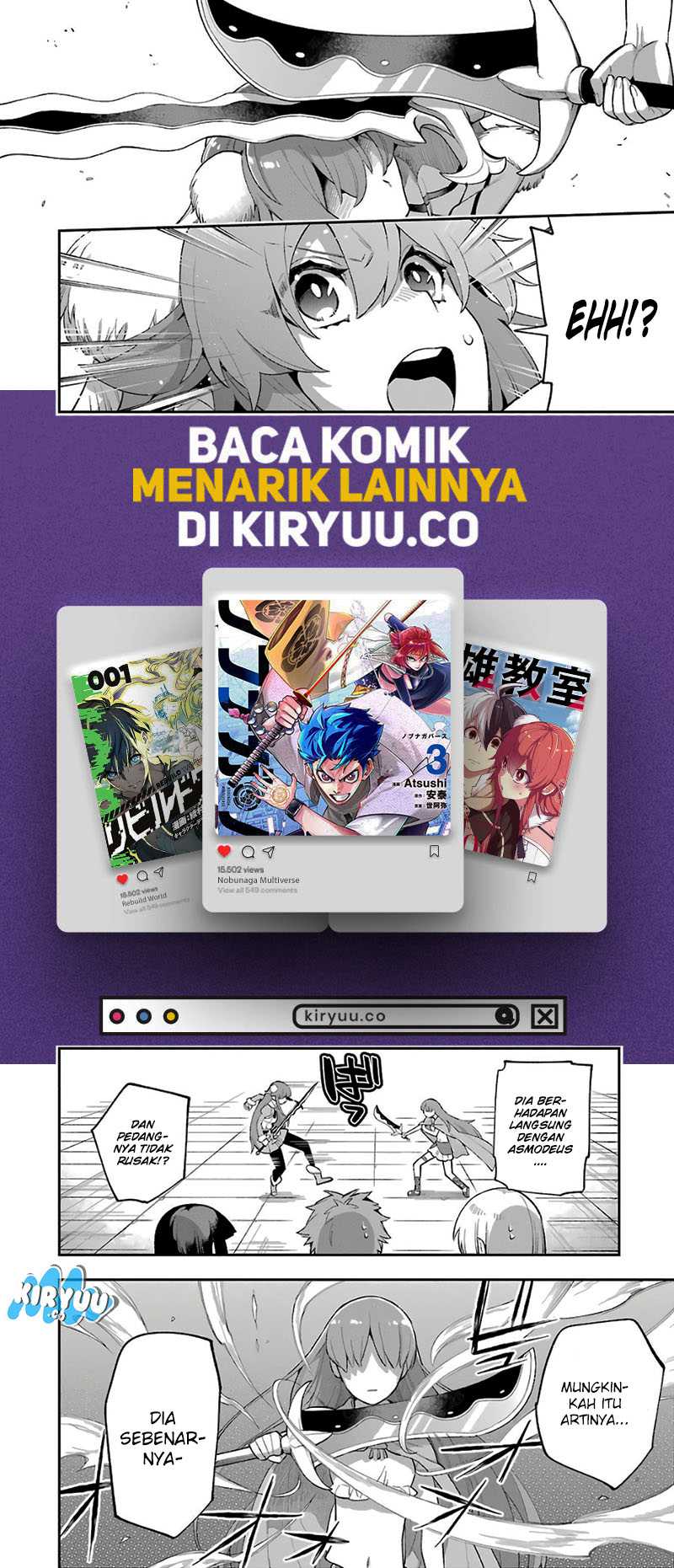 Eiyuu Kyoushitsu chapter 35.1 halaman 39