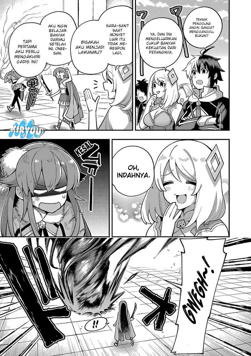 Eiyuu Kyoushitsu chapter 35.1 halaman 44