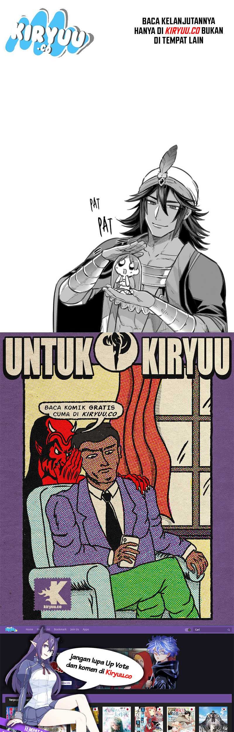 Eiyuu Kyoushitsu chapter 35.1 halaman 46