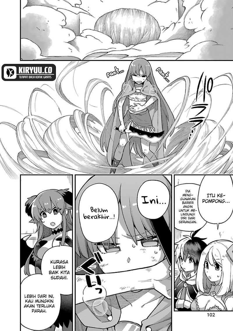 Eiyuu Kyoushitsu chapter 35.2 halaman 12