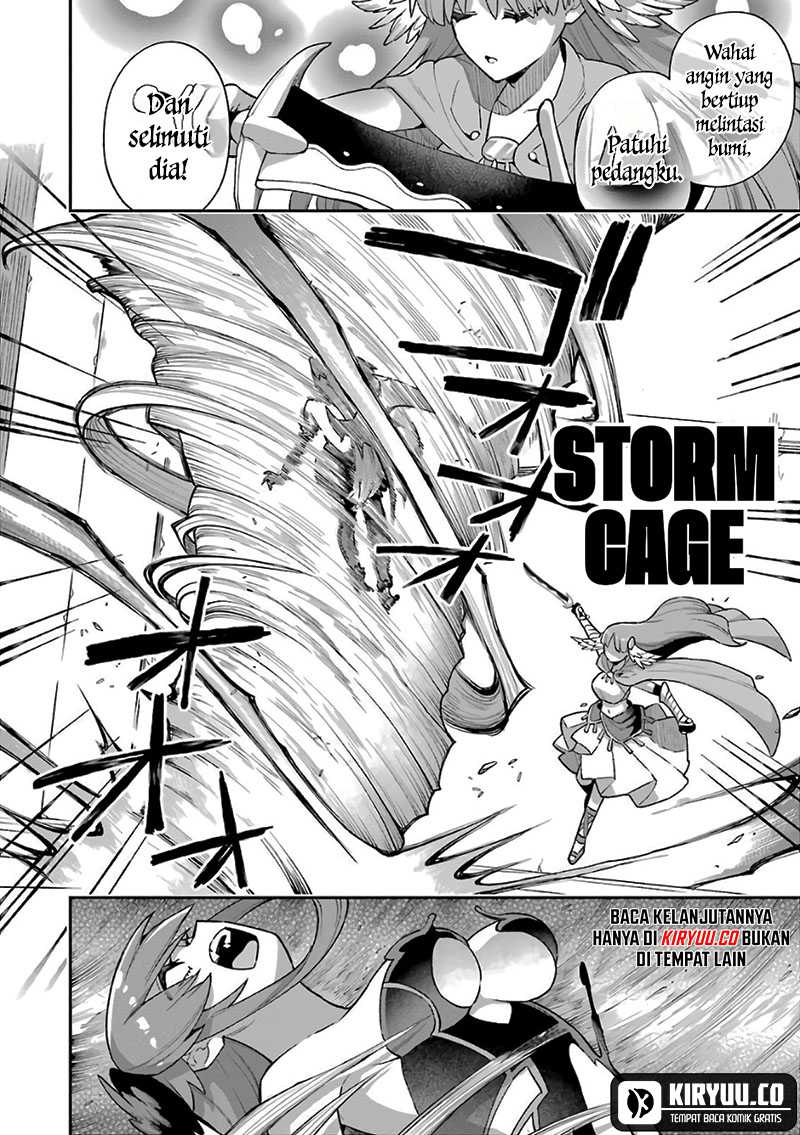 Eiyuu Kyoushitsu chapter 35.2 halaman 16