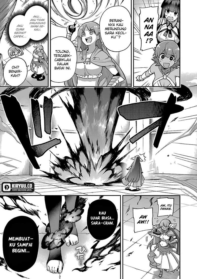 Eiyuu Kyoushitsu chapter 35.2 halaman 17