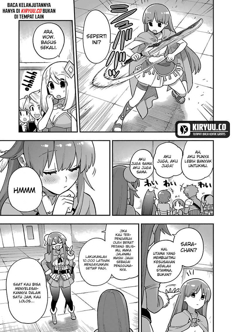 Eiyuu Kyoushitsu chapter 35.2 halaman 21
