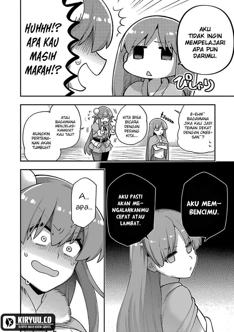 Eiyuu Kyoushitsu chapter 35.2 halaman 22