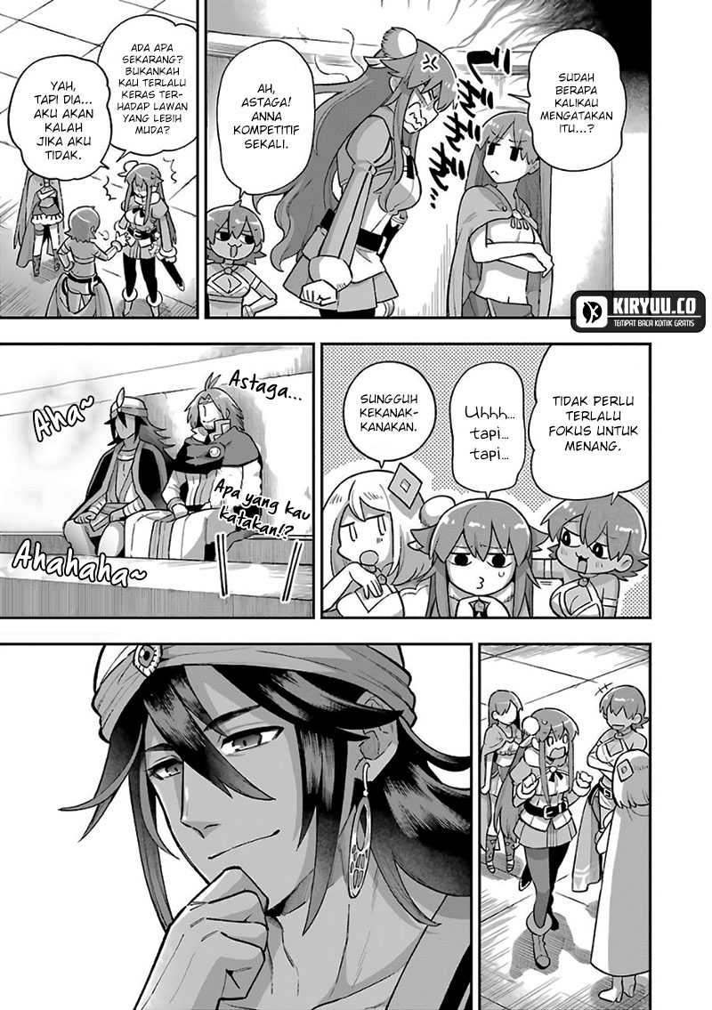 Eiyuu Kyoushitsu chapter 35.2 halaman 23