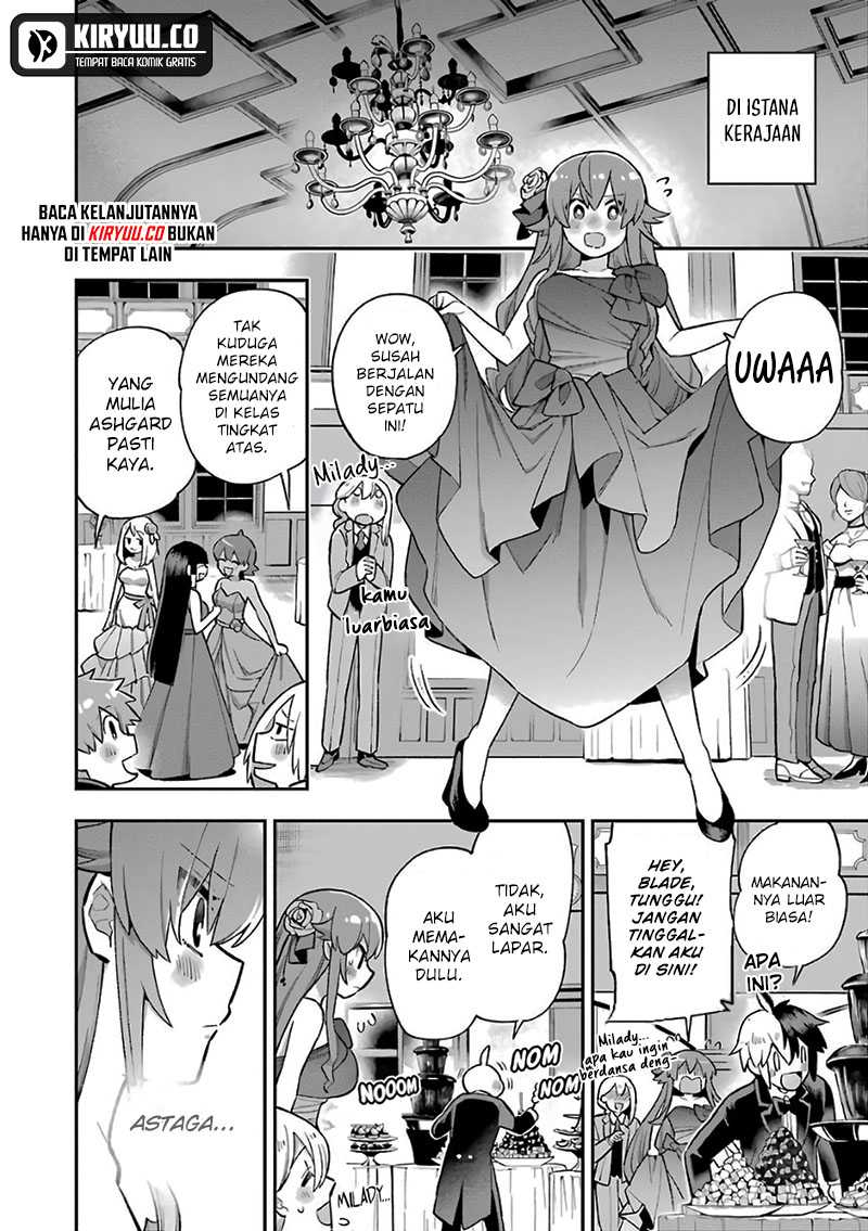 Eiyuu Kyoushitsu chapter 35.2 halaman 26