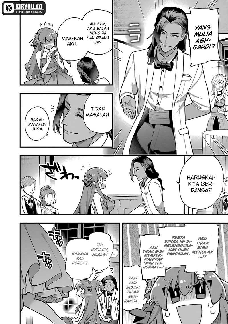 Eiyuu Kyoushitsu chapter 35.2 halaman 28