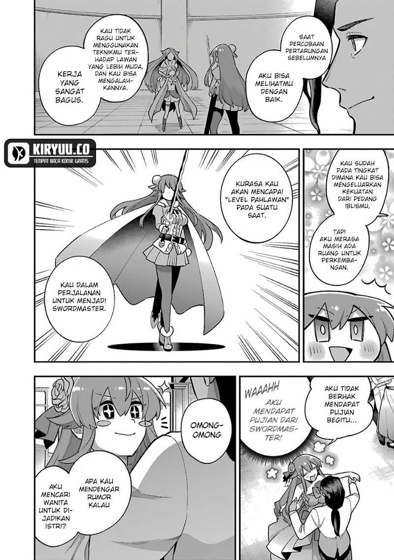 Eiyuu Kyoushitsu chapter 35.2 halaman 32