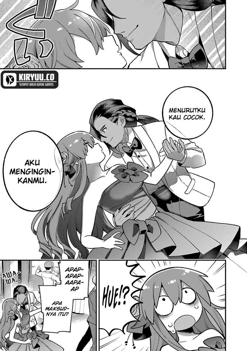 Eiyuu Kyoushitsu chapter 35.2 halaman 33