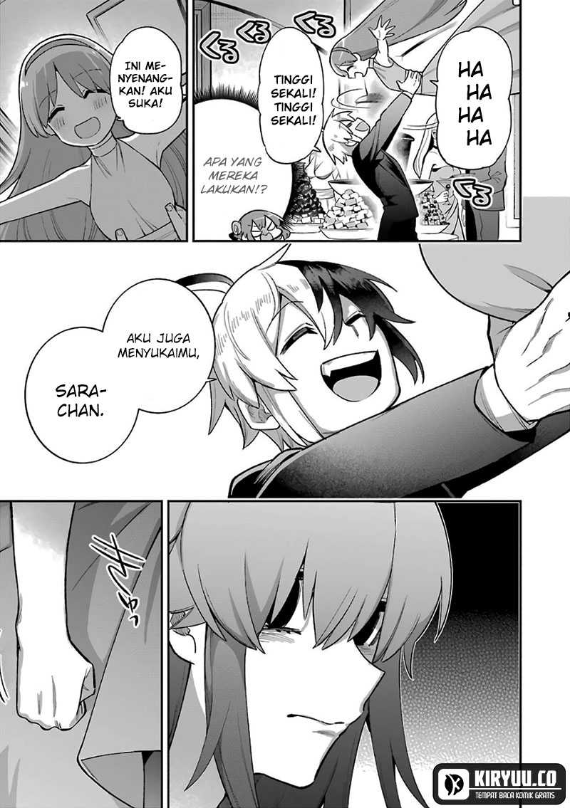 Eiyuu Kyoushitsu chapter 35.2 halaman 35
