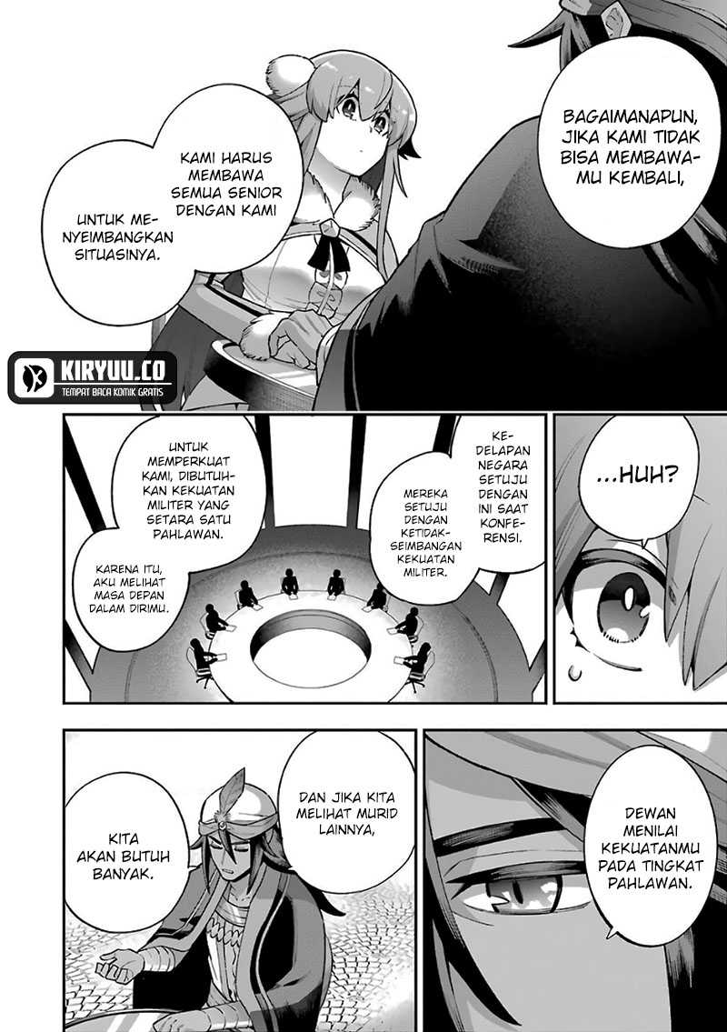 Eiyuu Kyoushitsu chapter 35.2 halaman 49