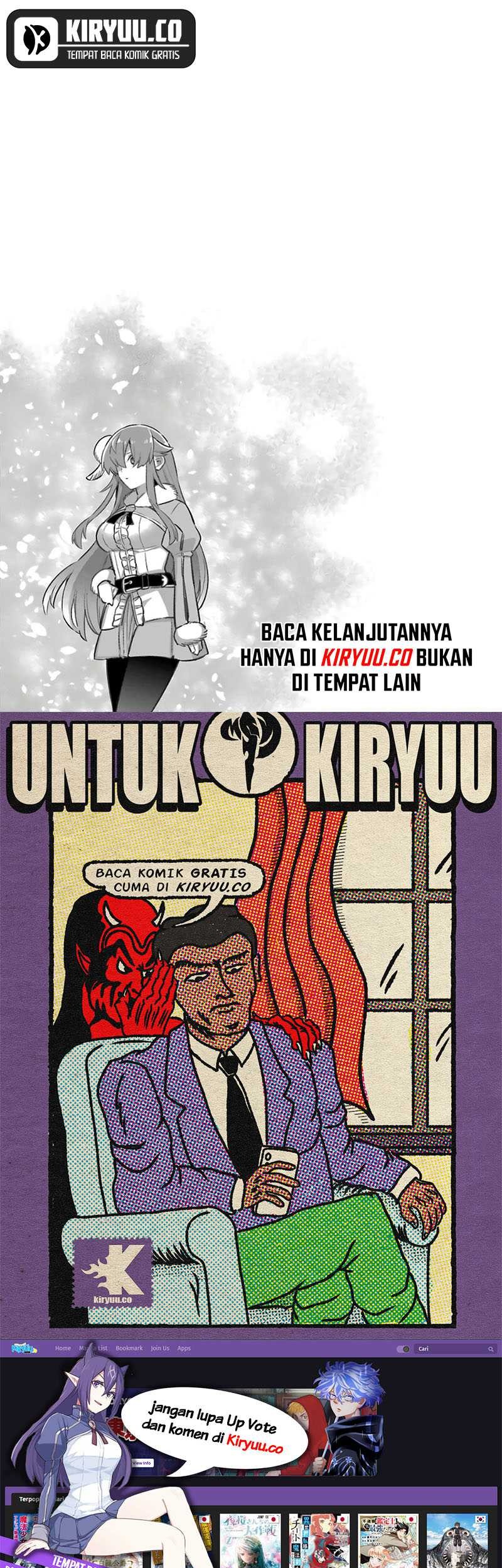 Eiyuu Kyoushitsu chapter 35.2 halaman 52