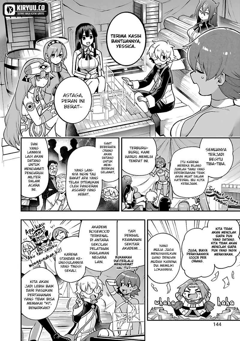 Eiyuu Kyoushitsu Bab 35.3 halaman 5