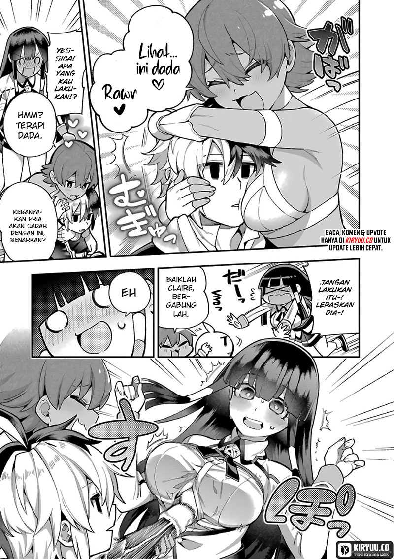 Eiyuu Kyoushitsu Bab 35.3 halaman 8