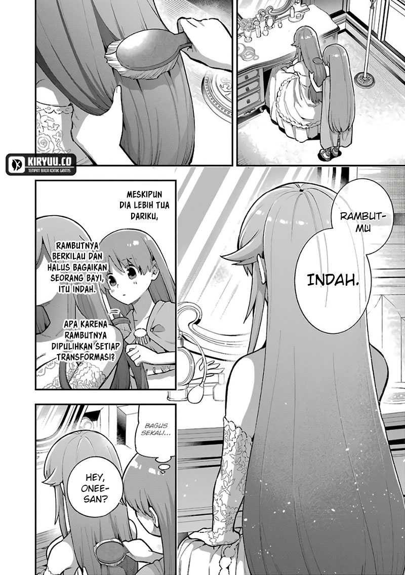 Eiyuu Kyoushitsu Bab 35.3 halaman 11