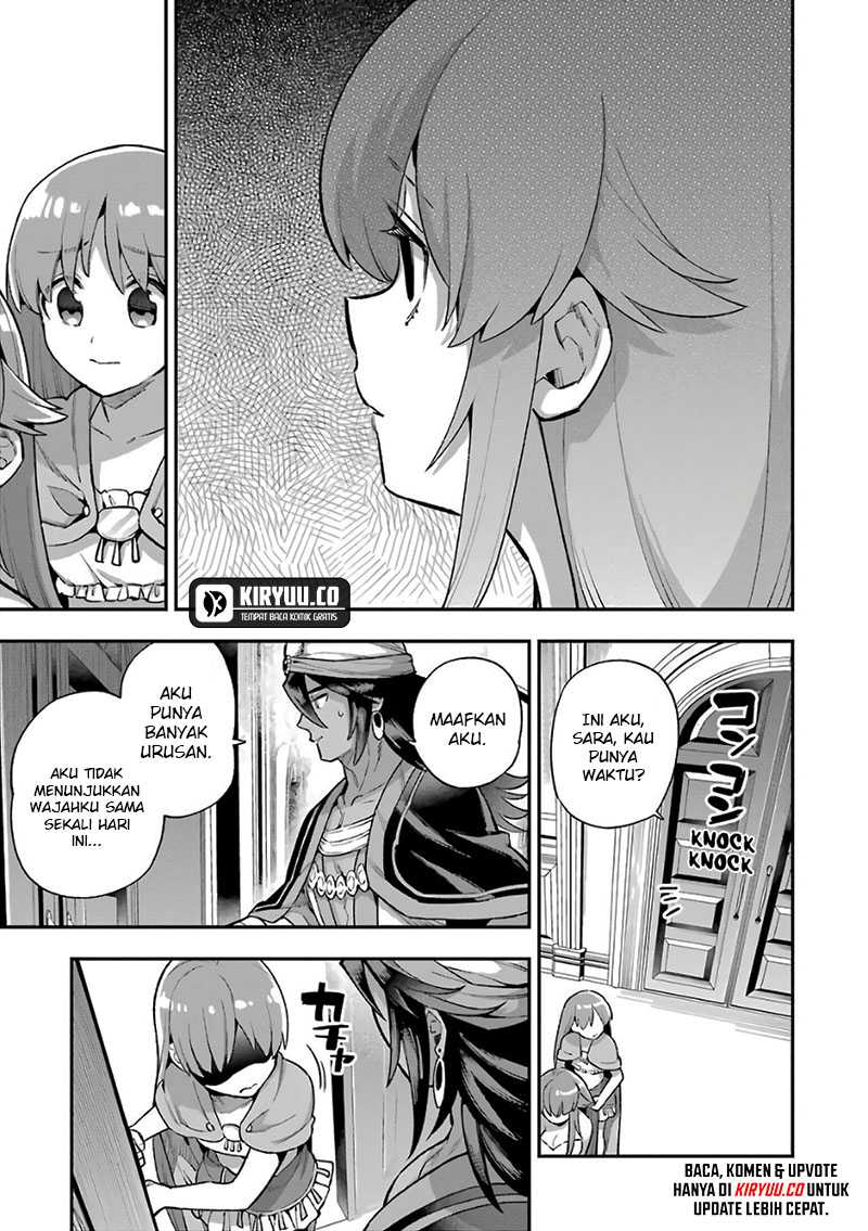 Eiyuu Kyoushitsu Bab 35.3 halaman 12