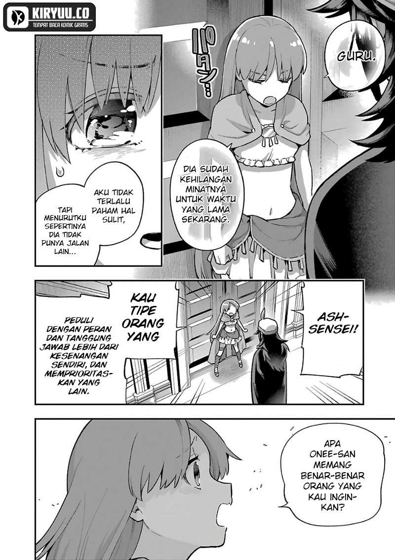Eiyuu Kyoushitsu Bab 35.3 halaman 13