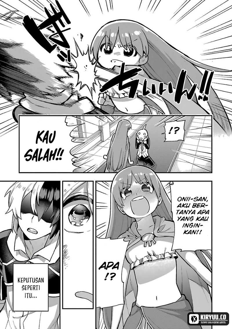 Eiyuu Kyoushitsu Bab 35.3 halaman 18
