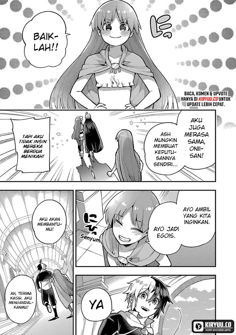 Eiyuu Kyoushitsu Bab 35.3 halaman 20